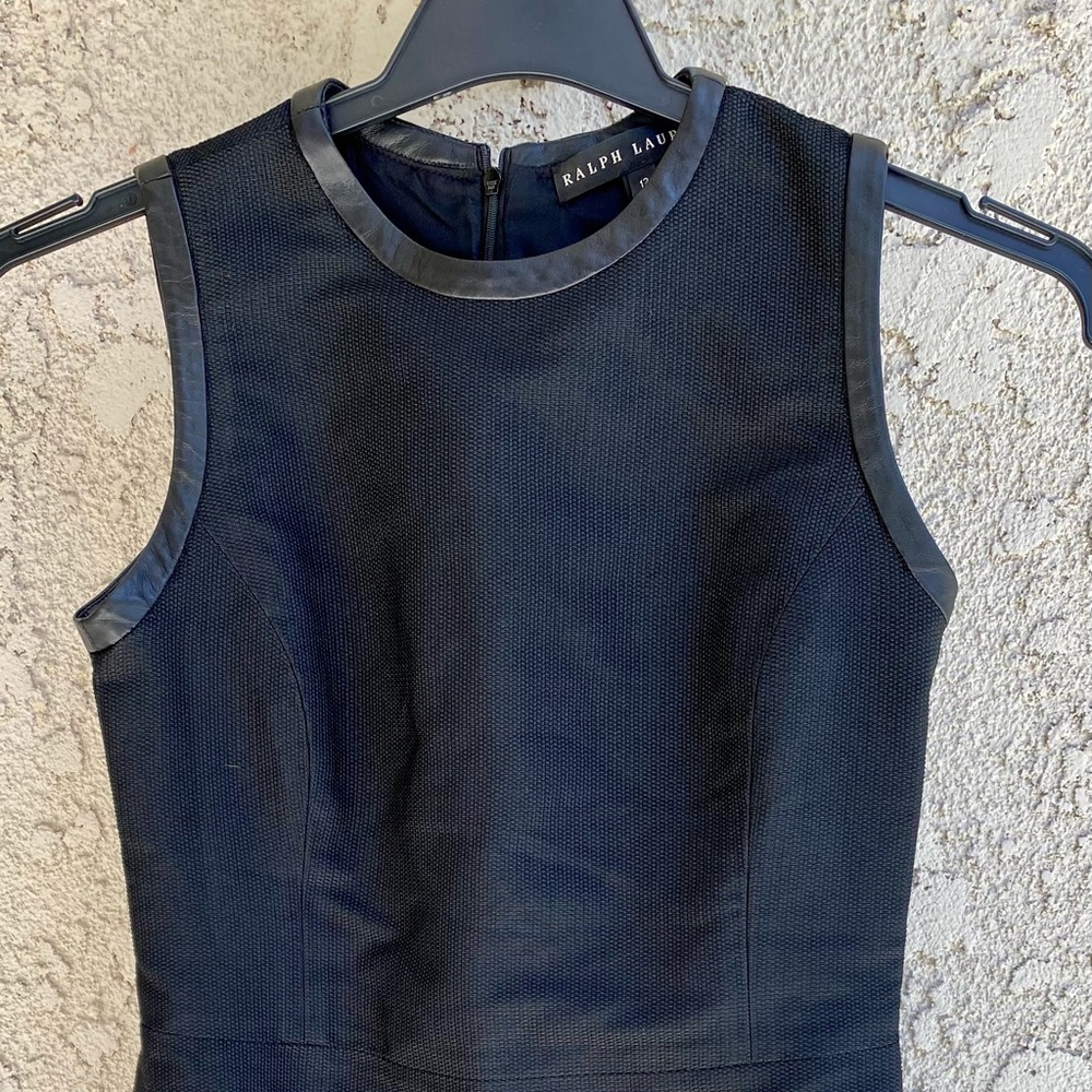 Ralph Lauren black dress size 12